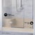 Swiss Madison SM-SB538BV Aquatique 60" x 32" Right Drain, Shower Base - Biscuit