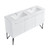 Swiss Madison SM-BV216 Annecy 60" Bathroom Vanity - White With Sink