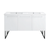 Swiss Madison SM-BV216 Annecy 60" Bathroom Vanity - White With Sink