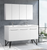 Swiss Madison SM-BV216 Annecy 60" Bathroom Vanity - White With Sink