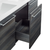 Swiss Madison SM-BV226 Annecy 60" Bathroom Vanity - Black Walnut With Sink