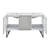 Swiss Madison SM-BV236 Annecy 60" Bathroom Vanity - Brushed Grey With Sink