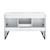 Swiss Madison SM-BV236 Annecy 60" Bathroom Vanity in Brushed Grey