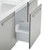 Swiss Madison SM-BV236 Annecy 60" Bathroom Vanity in Brushed Grey