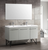 Swiss Madison SM-BV236 Annecy 60" Bathroom Vanity in Brushed Grey