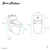 Swiss Madison SM-ST018 Virage One-Piece Toilet with Vivante Smart Seat Bidet 1.1/1.6 gpf