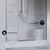 Swiss Madison Aquatique 60" x 32" Left Drain, Shower Base - SM-SB537W