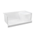 Swiss Madison Aquatique 60" x 32" Left Drain, Shower Base - SM-SB537W