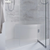 Swiss Madison Aquatique 60" x 32" Left Drain, Shower Base - SM-SB537W