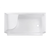 Swiss Madison SM-SB538W Aquatique 60" x 32" Right Drain, Shower Base