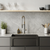 Swiss Madison SM-KS27MB Lyon 30 x 18 Fireclay, Single Sink, Farmhouse Kitchen Sink in Matte Black