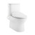 Swiss Madison SM-ST021 Avancer One-Piece Toilet with Cascade Smart Seat 0.95/1.26 gpf