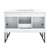 Swiss Madison SM-BV214 Annecy 48" Bathroom Vanity in White