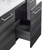Swiss Madison SM-BV224 Annecy 48" Bathroom Vanity - Black Walnut With Sink