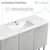 Swiss Madison SM-BV234 Annecy 48" Bathroom Vanity in Brushed Grey