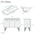 Swiss Madison SM-BV234 Annecy 48" Bathroom Vanity in Brushed Grey