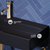 Swiss Madison SM-CS754 Claire 40" Matte Black Basin Console Sink with Gold Legs