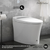 Swiss Madison SM-ST040 Hugo Intelligent Tankless Elongated Toilet, Touchless Vortex Dual-Flush 1.1/1.6 gpf
