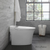 Swiss Madison SM-ST040 Hugo Intelligent Tankless Elongated Toilet, Touchless Vortex Dual-Flush 1.1/1.6 gpf