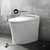 Swiss Madison SM-ST040 Hugo Intelligent Tankless Elongated Toilet, Touchless Vortex Dual-Flush 1.1/1.6 gpf