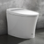 Swiss Madison SM-ST040 Hugo Intelligent Tankless Elongated Toilet, Touchless Vortex Dual-Flush 1.1/1.6 gpf