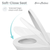 Swiss Madison SM-ST040 Hugo Intelligent Tankless Elongated Toilet, Touchless Vortex Dual-Flush 1.1/1.6 gpf