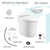 Swiss Madison SM-ST040 Hugo Intelligent Tankless Elongated Toilet, Touchless Vortex Dual-Flush 1.1/1.6 gpf