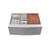 Swiss Madison SM-KS779 Rivage 30" x 22" Single Sink Apron Kitchen Workstation Sink