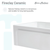 Swiss Madison SM-KS25W Lyon 33 x 18 Fireclay, Single Sink, Farmhouse Kitchen Sink in White