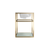 Swiss Madison SM-BV553G Pierre 36" Single, Open Shelf, Gold Metal Frame Bathroom Vanity With Sink