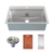 Swiss Madison SM-KT777 Ravi Single Sink 33" x 22" Topmount Kitchen Workstation Sink