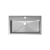 Swiss Madison SM-KT777 Ravi Single Sink 33" x 22" Topmount Kitchen Workstation Sink