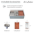 Swiss Madison SM-KT777 Ravi Single Sink 33" x 22" Topmount Kitchen Workstation Sink