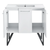 Swiss Madison SM-BV213 Annecy 36" Bathroom Vanity in White With Sink