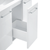 Swiss Madison SM-BV213 Annecy 36" Bathroom Vanity - White With Sink