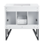 Swiss Madison SM-BV213 Annecy 36" Bathroom Vanity in White With Sink