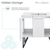 Swiss Madison SM-BV213 Annecy 36" Bathroom Vanity in White With Sink