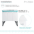 Swiss Madison SM-BV213 Annecy 36" Bathroom Vanity in White With Sink