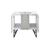 Swiss Madison SM-BV233 Annecy 36" Bathroom Vanity - Brushed Grey With Sink