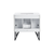 Swiss Madison SM-BV233 Annecy 36" Bathroom Vanity - Brushed Grey With Sink