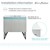 Swiss Madison SM-BV233 Annecy 36" Bathroom Vanity - Brushed Grey With Sink