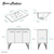 Swiss Madison SM-BV233 Annecy 36" Bathroom Vanity - Brushed Grey With Sink