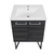 Swiss Madison SM-BV222 Annecy 24" Bathroom Vanity - Black Walnut With Sink