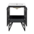 Swiss Madison SM-BV222 Annecy 24" Bathroom Vanity - Black Walnut With Sink