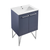 Swiss Madison SM-BV258E Annecy 24" Bathroom Vanity - Cinder Purple With Sink