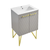 Swiss Madison SM-BV257E Annecy 24" Bathroom Vanity - Diamond Grey With Sink