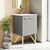 Swiss Madison SM-BV257E Annecy 24" Bathroom Vanity - Diamond Grey With Sink
