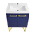 Swiss Madison SM-BV252L Annecy 24" Bathroom Vanity in Granger Blue With Sink