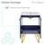 Swiss Madison SM-BV252L Annecy 24" Bathroom Vanity in Granger Blue With Sink