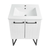 Swiss Madison SM-BV250W Annecy 24" Bathroom Vanity in Mondrian White